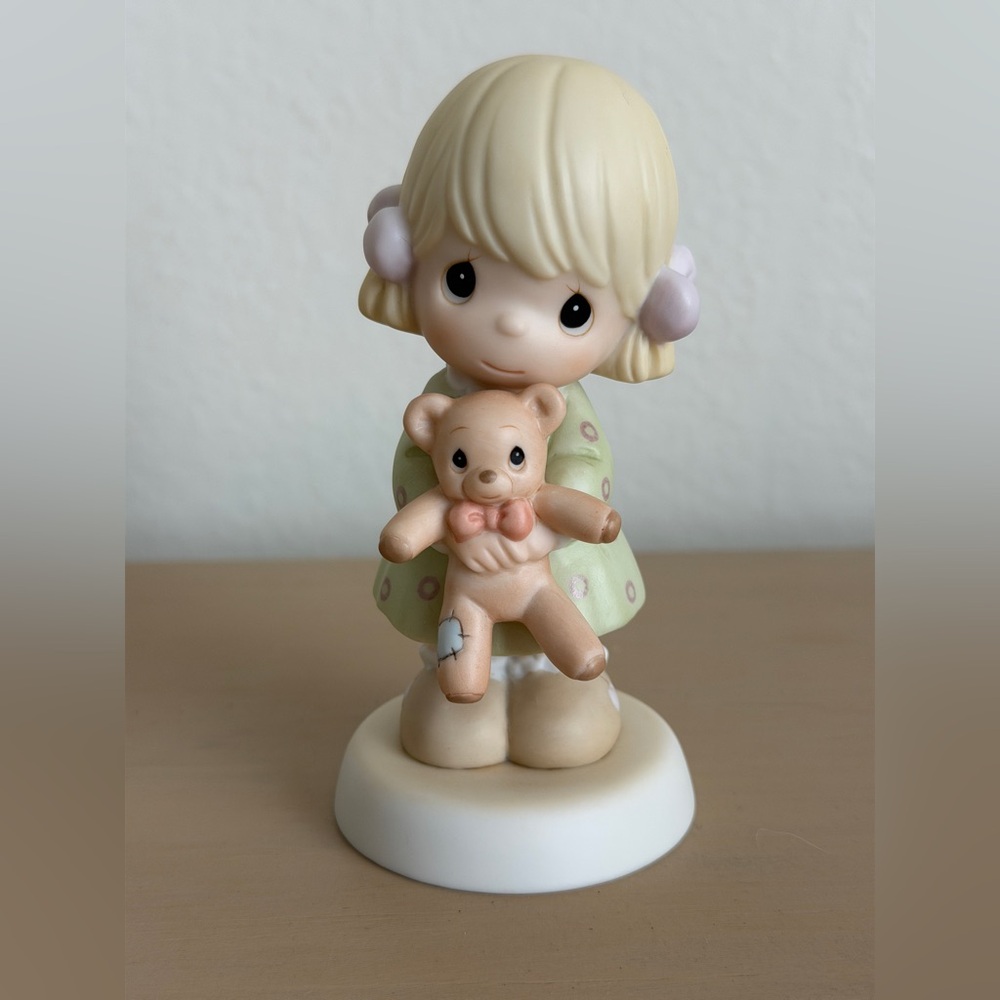 Enesco Precious Moments Figurine - “Life's Beary Precious with you”
